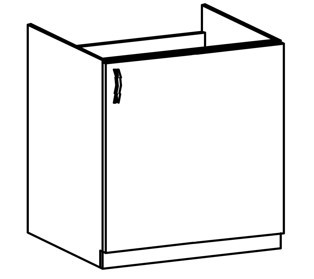 Kuchnia ASPER szafka